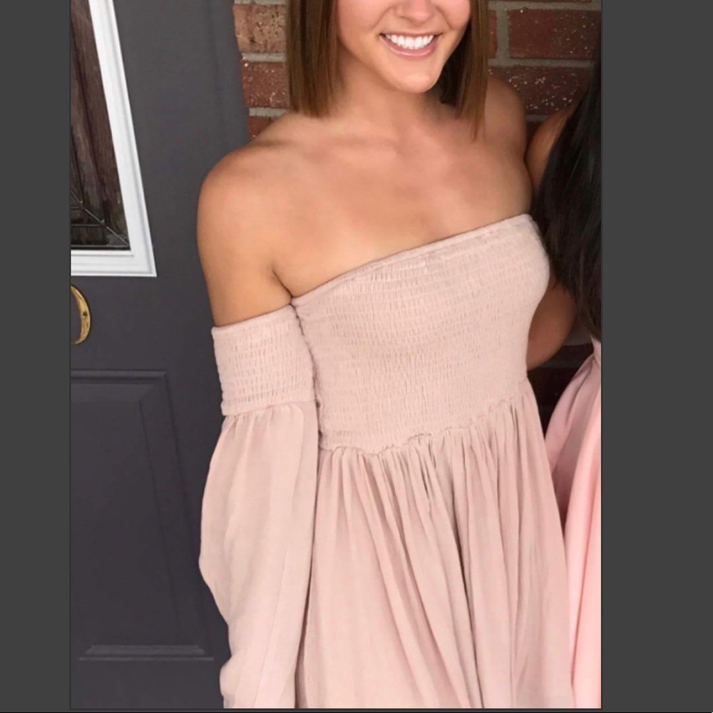 Boho chic dress